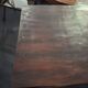 Art Deco dining table in rosewood, work from the 1930s.