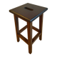 Tabouret bistrot