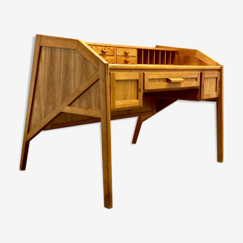 Bureau massif design scandinave 1960