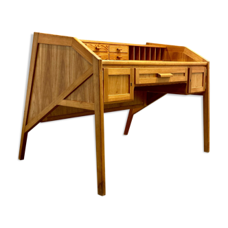 Massive scandinavian design desk 1960