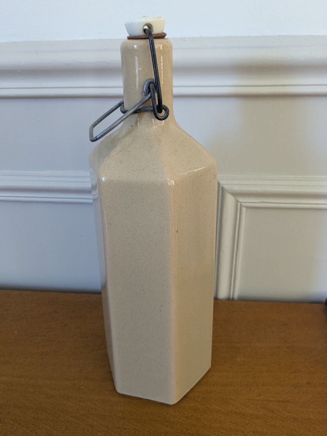 Stoneware bottle