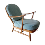 Vintage Ercol Windsor armchair in beech