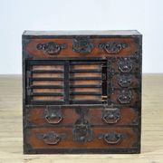 Japanese Tansu chest of drawers, circa 1890