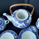 Service à thé en porcelaine du Japon