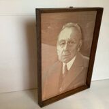 Portrait of a man in a suit Anseele Edouard