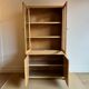 Showcase cabinet bamboo rattan Vivai del Sud