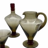 Vintage cocktail service