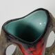Vallauris Fat Lava Vase, 1950s