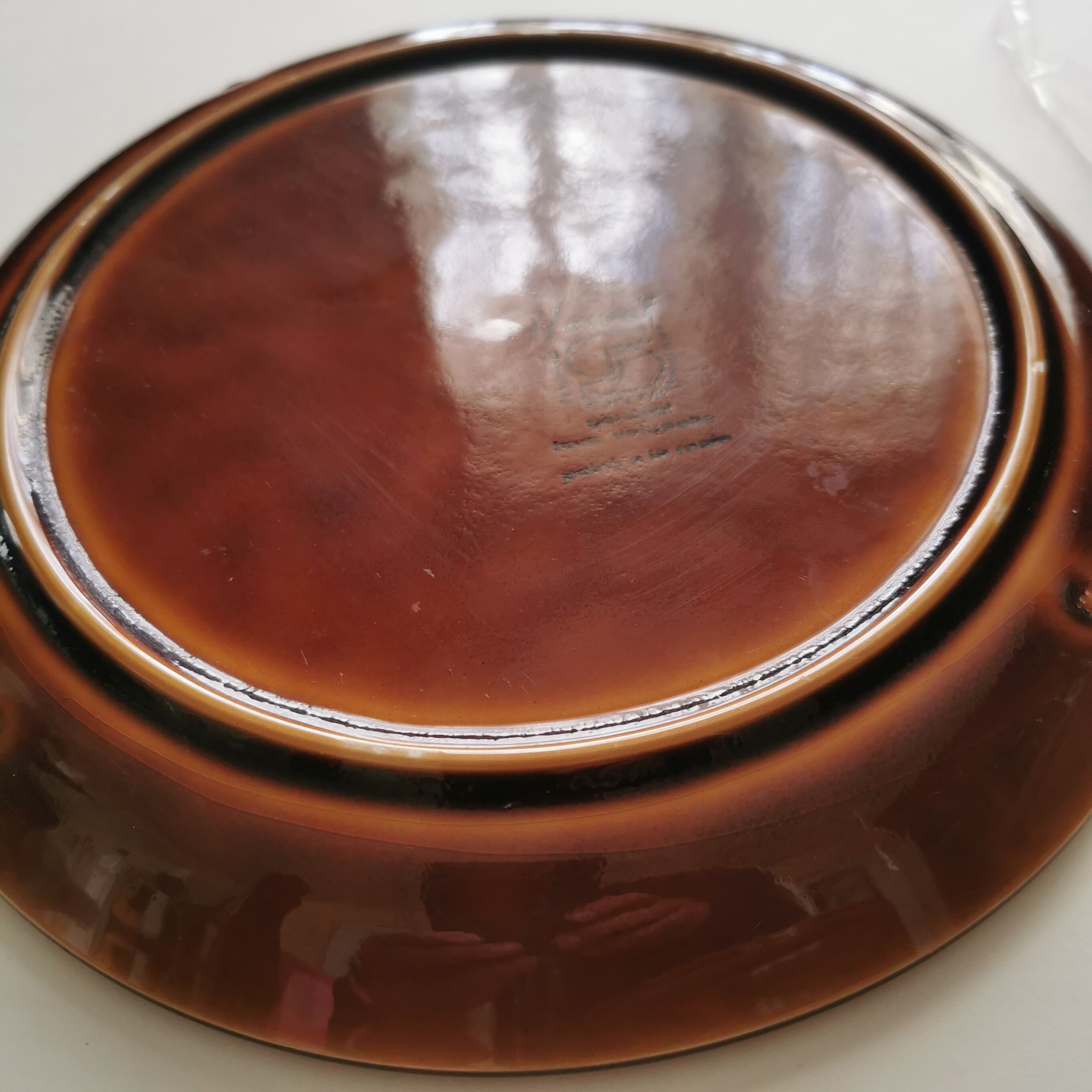 Sarreguemines flat plate, Hawaii model