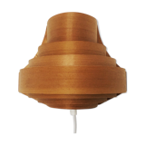 Wooden wall lamp