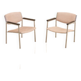 Pair of "Fishing" armchairs by Gijs van der Sluis 60's