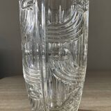 Vase Art Déco en cristal ciselé