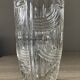 Vase Art Déco en cristal ciselé