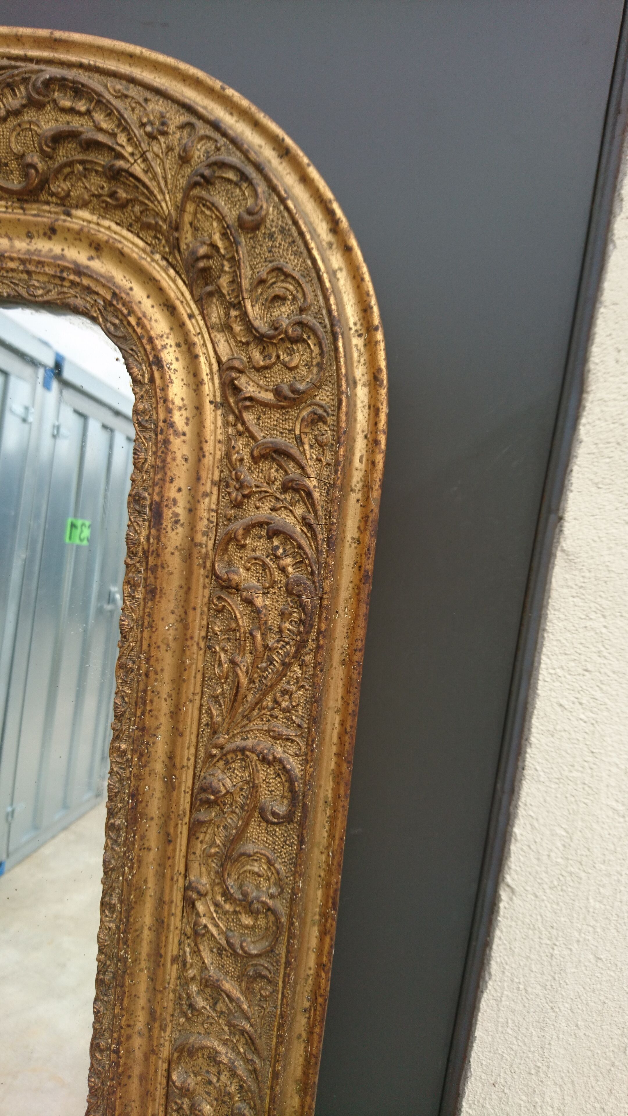 Miroir de style 105 x 77 cm