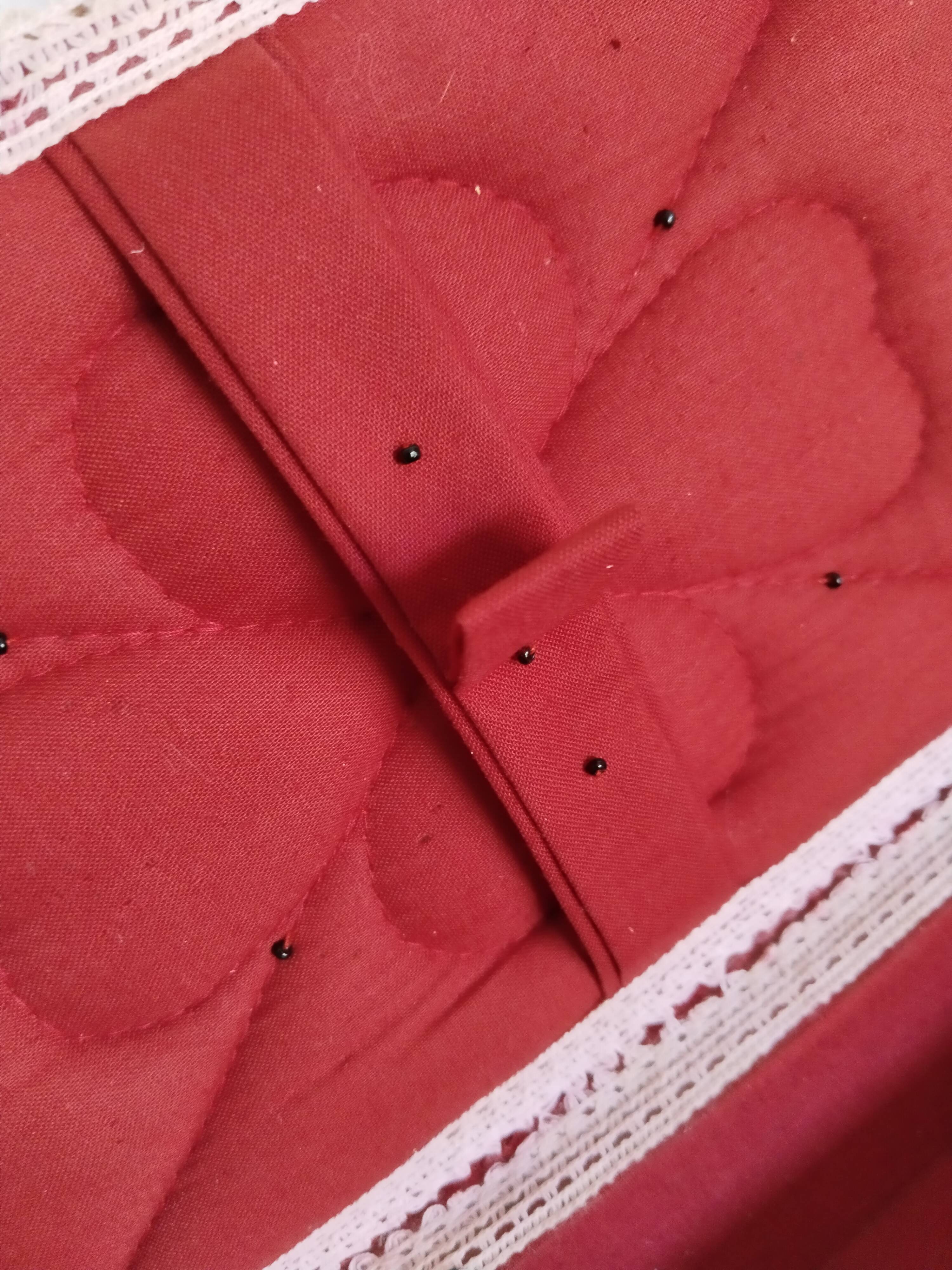 Sewing box, rattan worker