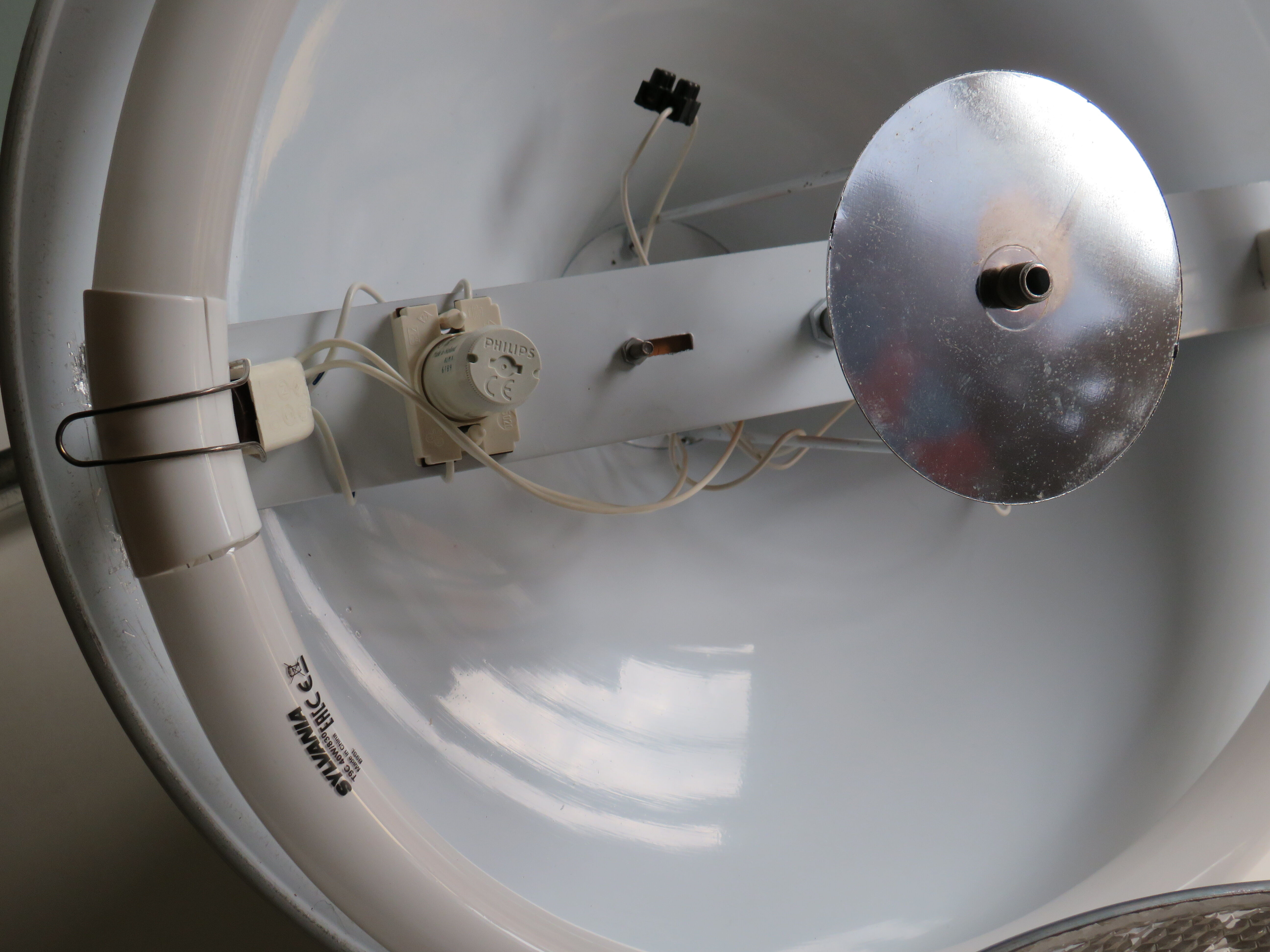 Suspension UFO, Liro Belgium 1970