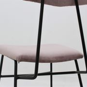 4 chaises à manger italiennes du milieu du siècle années 1950