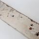 Industrial White Wall Mounted Coat Rack in Wood, Belgium, 1920s