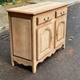 Renovated 19th century solid oak sideboard 140cm