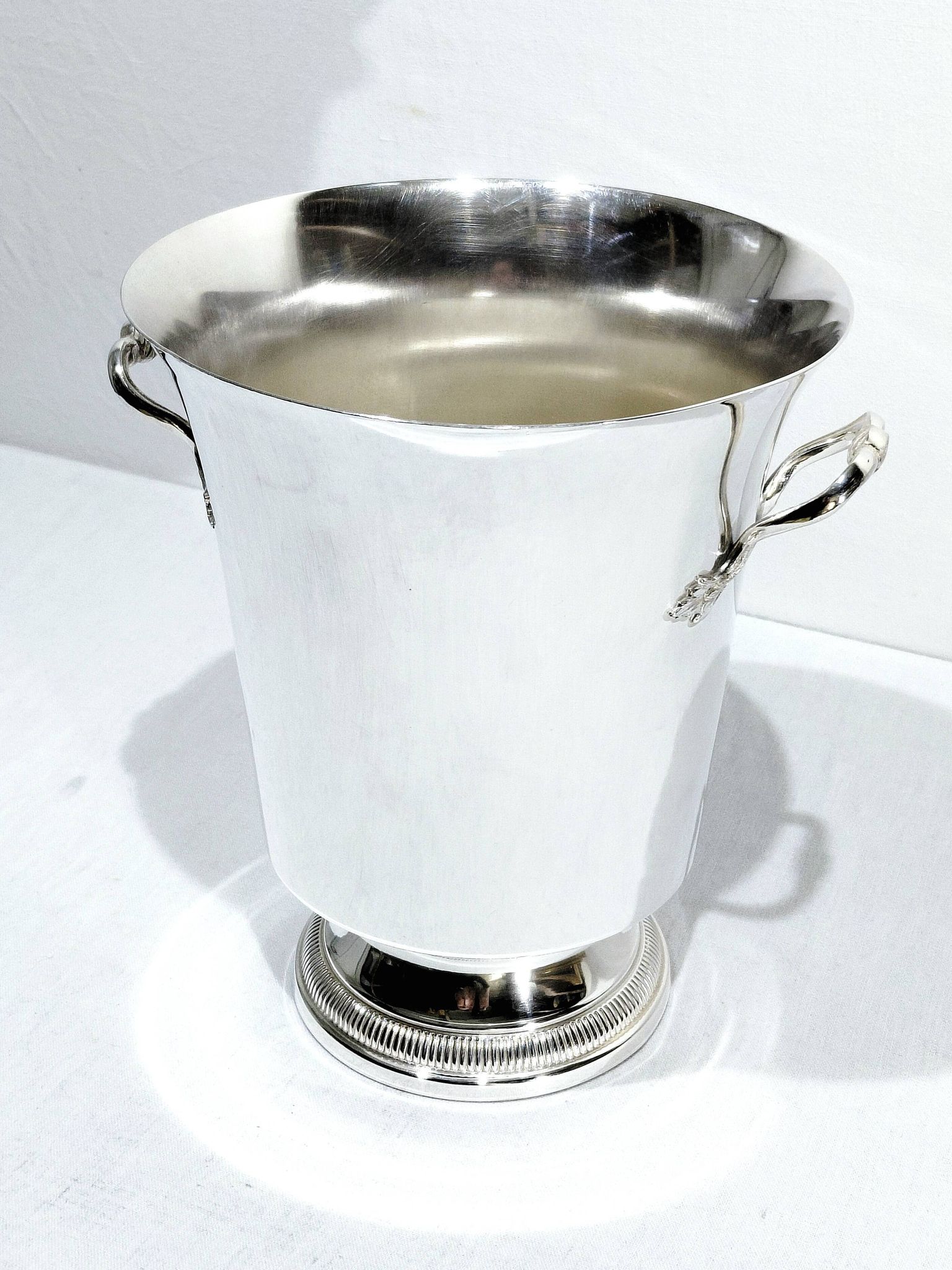 Medici silver-plated champagne bucket