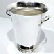 Medici silver-plated champagne bucket