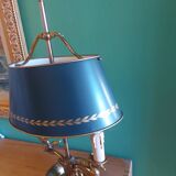 BOUILLOTTE LAMP IN BRONZE, SIGN DECOR