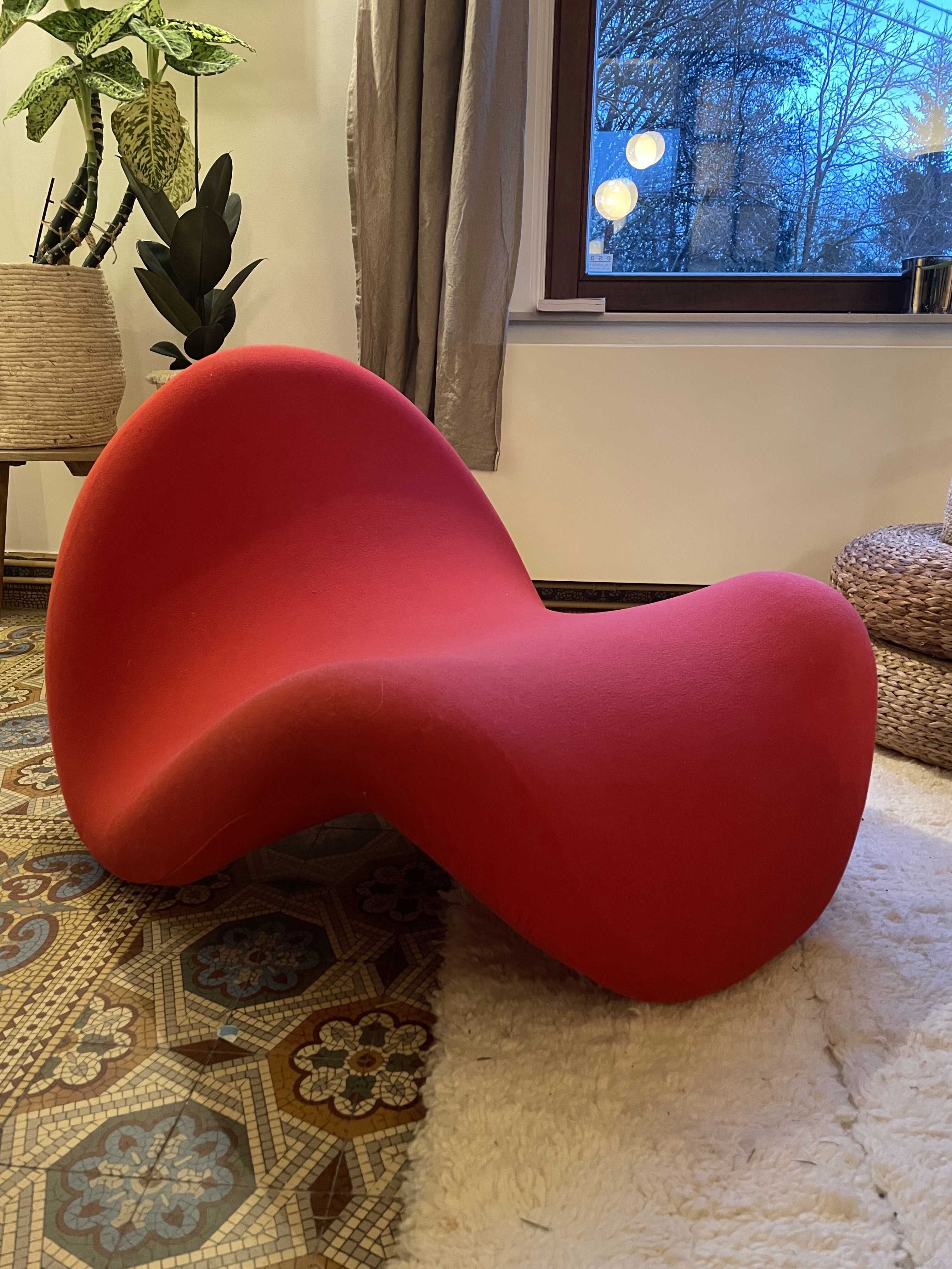 Tongue armchair Pierre Paulin, Artifort edition