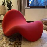 Tongue armchair Pierre Paulin, Artifort edition