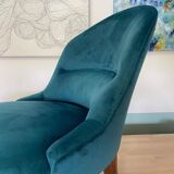 Fauteuil chauffeuse crapaud