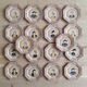 18 assiettes Henriot Quimper