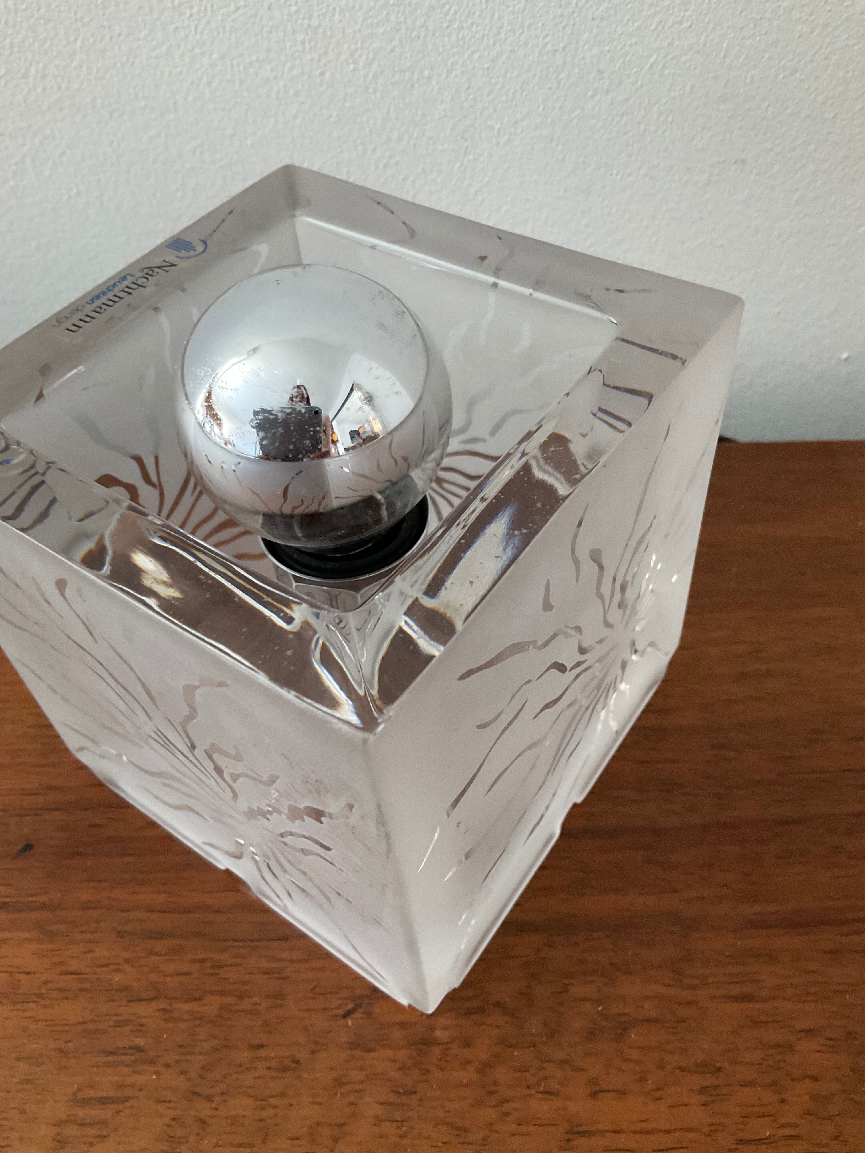 Nachtmann Leuchten lamp from the 70s