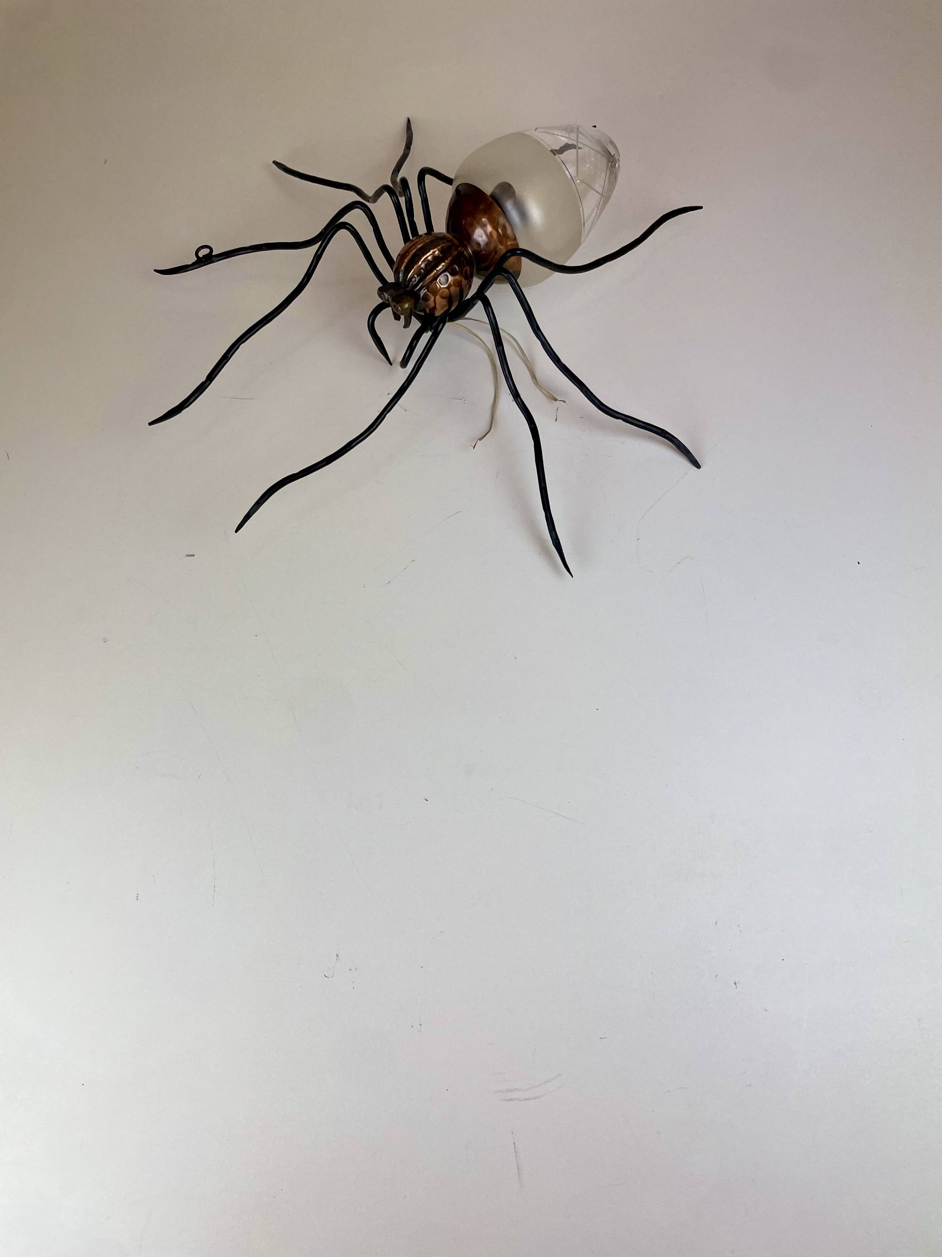 Mid-Century Spider Wall Lamp, 1960s