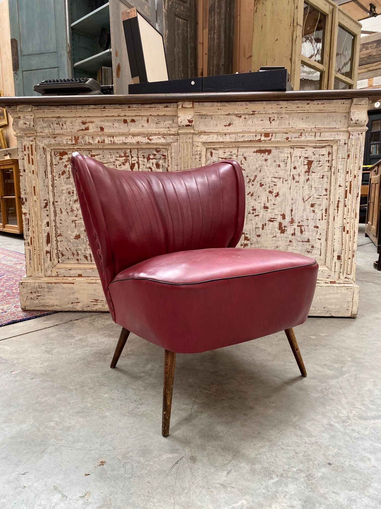 Cocktail armchair 60s