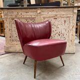Cocktail armchair 60s