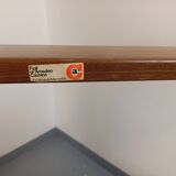 Vintage Italian square coffee table by Afra and Tobia Scarpa for Cassina