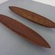 Large Italian Wooden Bowls by Fulgenzi, 1960s, Set of 2