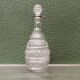 Blown glass carafe, 19th century