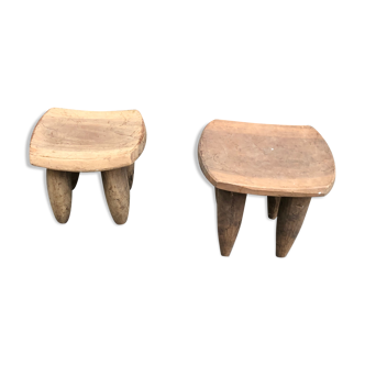 Paire de tabourets senoufo