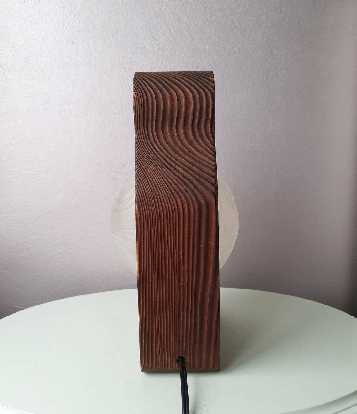 Temde Leuchten 1970s lamp to lay