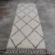 Beni Ouarain rug, 305 x 80 cm - R314