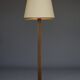 Lampadaire français en bronze. Années 1970