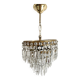 Ceiling light or pendant light with tassels