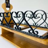 Tantalus Vintage Decanters for Cognac and Whisky, Italy, 1960s, set of 2