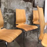 4 Gilbert Chairs IKEA 1999 Design