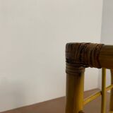 Rattan armchairs