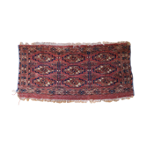 Tekke Turkmen Torba rug  30cm x 63cm