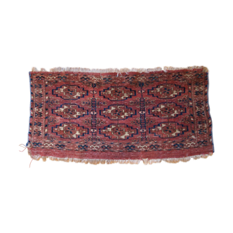 Tekke Turkmen Torba rug  30cm x 63cm