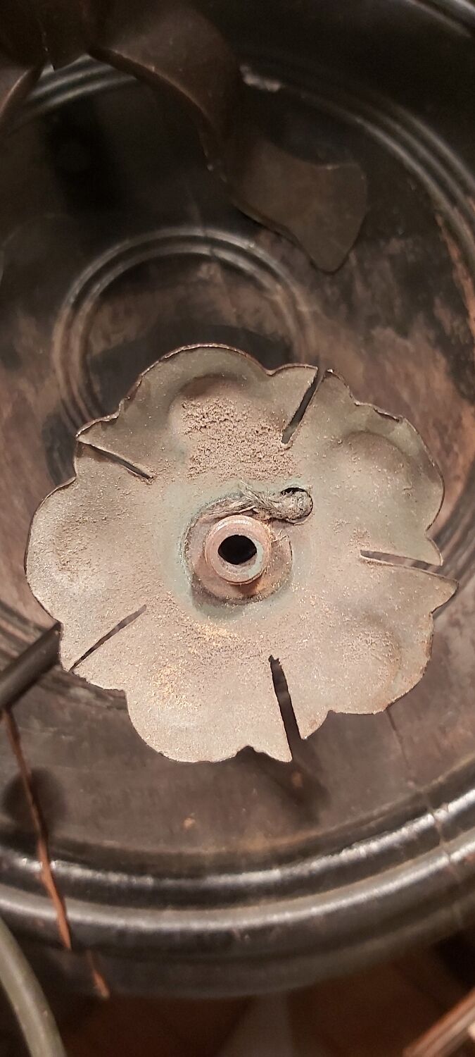 Pair of wall sconces nineteenth century Alsace-Lorraine