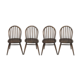 Set of 4 Windsor chairs Ercol