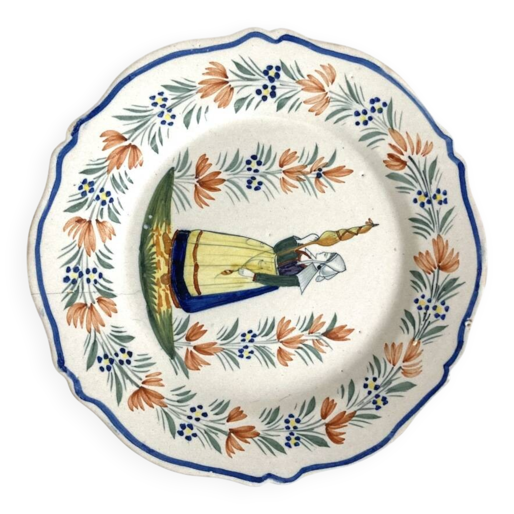 antique Henriot plate